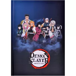 Записная книжка Demon Slayer A5 "Pillars" картинка 370360 - МосИгра